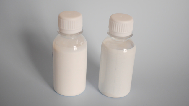 백색 나노 산화아연 이소프로판올 에탄올 분산액